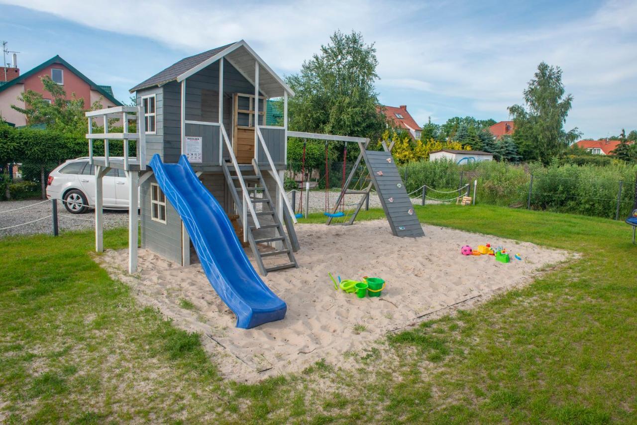 Domki Moderno Grzybowo  Exteriör bild