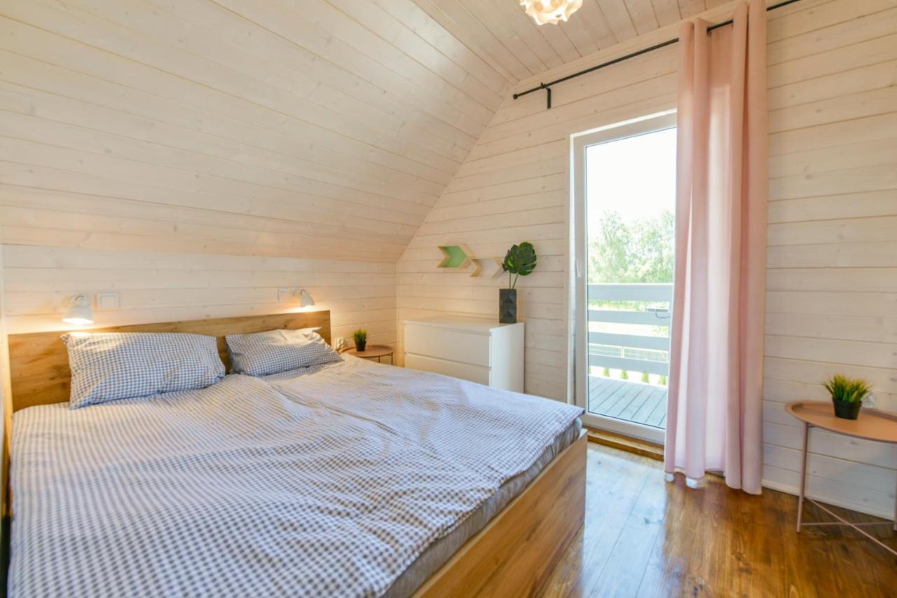 Domki Moderno Grzybowo  Exteriör bild
